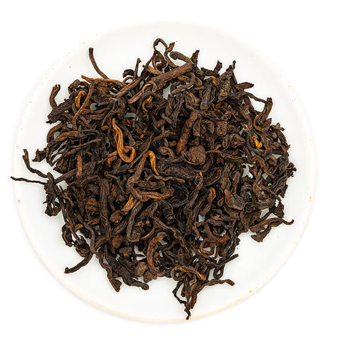 High-Mountain Old-Tree Ripe Pu-erh Tea (2022)