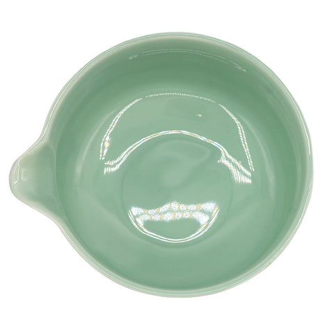 Celadon Katakuchi Matcha Bowl # 94733