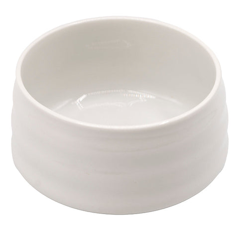 White Katakuchi Matcha Bowl # 94590