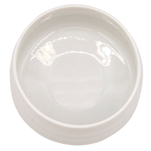 White Katakuchi Matcha Bowl # 94590