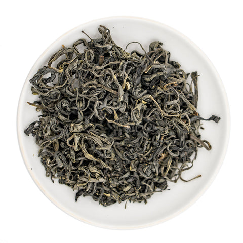 Green Tea from Guizhou High Mountain Cloud & Mist (Guizhou Gaoshan Yunwu Lü Cha)