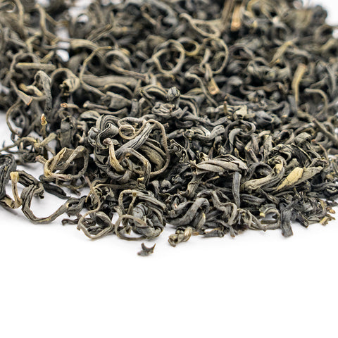 Green Tea from Guizhou High Mountain Cloud & Mist (Guizhou Gaoshan Yunwu Lü Cha)