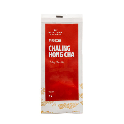 Black Tea Chaling Black Tea (Chaling Hong Cha), Chinese tea from Chaling County, Hunan Province (Red Tea), 60g / 7g