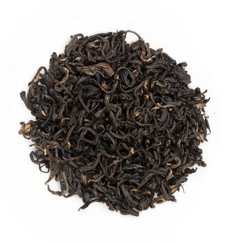 Black Tea Chaling Black Tea (Chaling Hong Cha), Chinese tea from Chaling County, Hunan Province (Red Tea), 60g / 7g