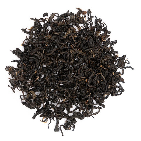 Black Tea Chaling Black Tea (Chaling Hong Cha), Chinese tea from Chaling County, Hunan Province (Red Tea), 60g / 7g