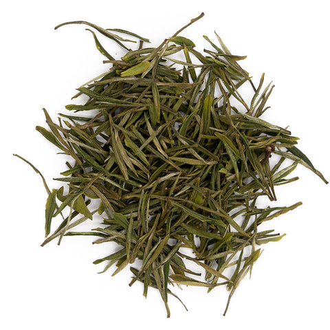 Green Tea First Grade Pre-Qingming Pine Needle Green Tea (Ming Qian Yi Ji Song Zhen Lü Cha)