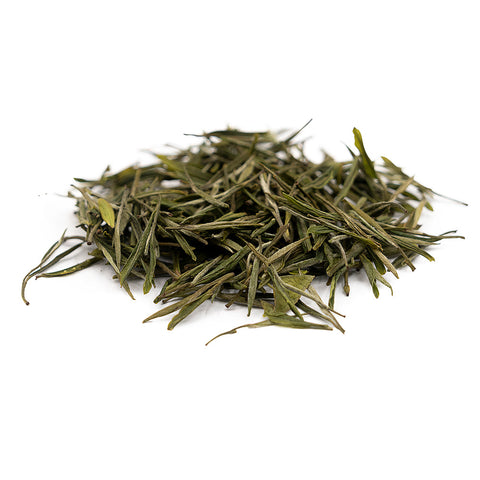 Green Tea First Grade Pre-Qingming Pine Needle Green Tea (Ming Qian Yi Ji Song Zhen Lü Cha)