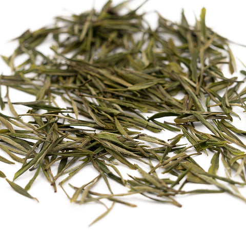 Green Tea First Grade Pre-Qingming Pine Needle Green Tea (Ming Qian Yi Ji Song Zhen Lü Cha)