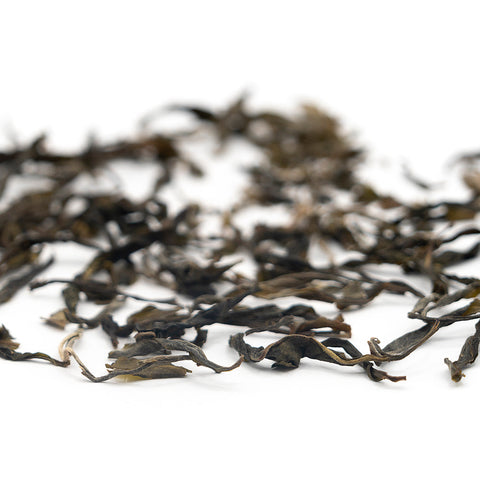 Ancient Tree Raw Puer Tea from Jingmai Mountain (Jingmai Gushu Sheng Cha), March 2025
