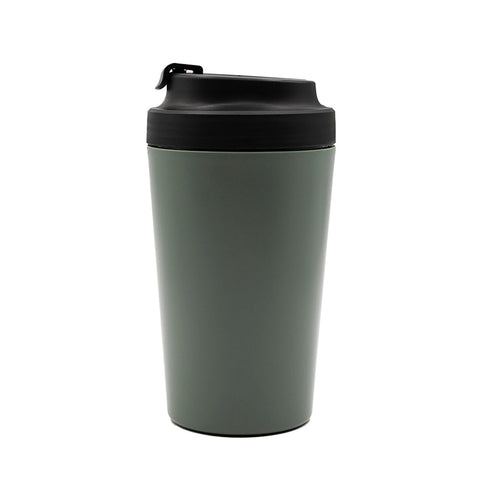 Forest Green Travel Thermos # 94754, 380 ml
