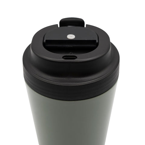 Forest Green Travel Thermos # 94754, 380 ml