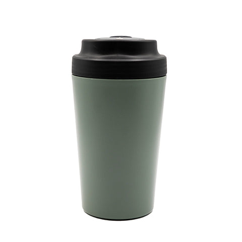 Forest Green Travel Thermos # 94754, 380 ml