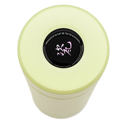 Matcha Green Minimalist Tea Thermos  # 94531, 350 ml