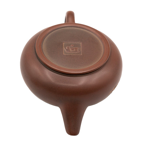 Nixing tao Clay Small Ming Lu Teapot # 94528, 80 ml