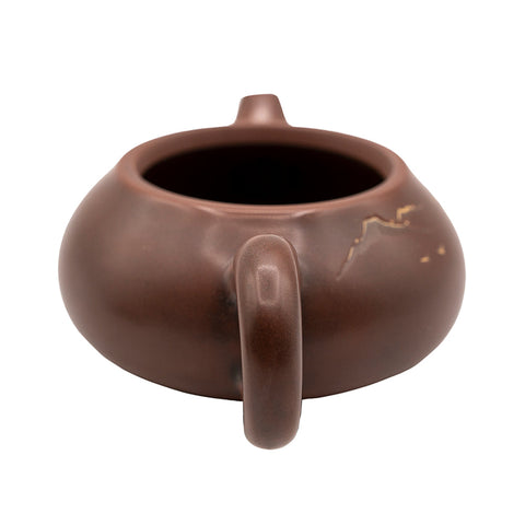 Nixing tao Clay Small Ming Lu Teapot # 94528, 80 ml