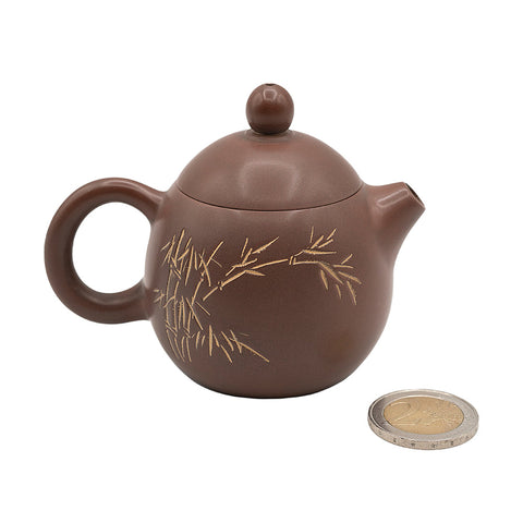Small Dragon Egg Teapot  Nixing  Tao Clay# 94526, 70 ml