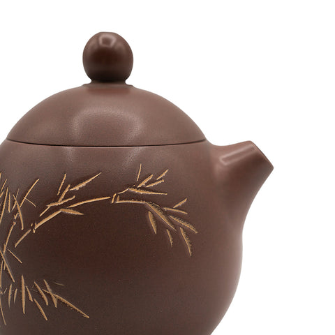 Small Dragon Egg Teapot  Nixing  Tao Clay# 94526, 70 ml