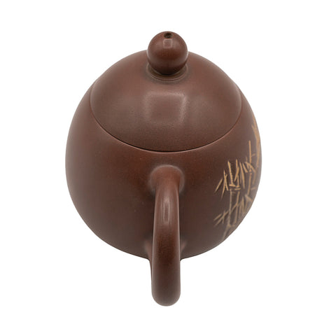 Small Dragon Egg Teapot  Nixing  Tao Clay# 94526, 70 ml