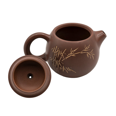 Small Dragon Egg Teapot  Nixing  Tao Clay# 94526, 70 ml