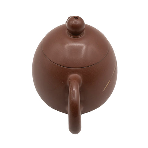 Small Dragon Egg Teapot Nixing Tao Clay # 94525, 70 ml