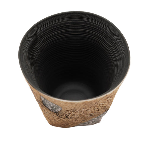 Wide-Rim Tea Cup with Auspicious Cloud Design # 94418, 40 ml