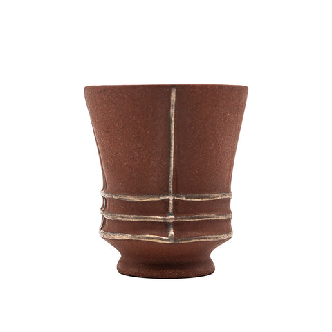 Tapered Bell Shape Clay Cup # 94440, 40 ml
