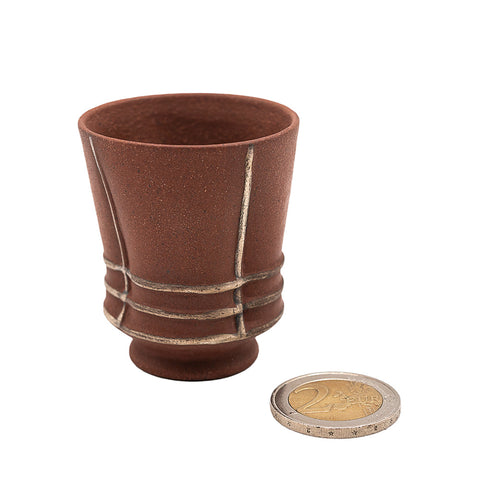 Tapered Bell Shape Clay Cup # 94440, 40 ml