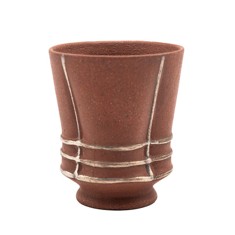 Tapered Bell Shape Clay Cup # 94440, 40 ml