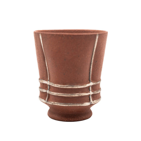 Tapered Bell Shape Clay Cup # 94440, 40 ml