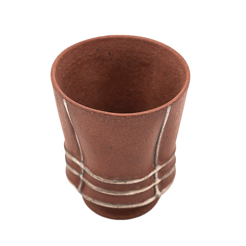 Tapered Bell Shape Clay Cup # 94440, 40 ml