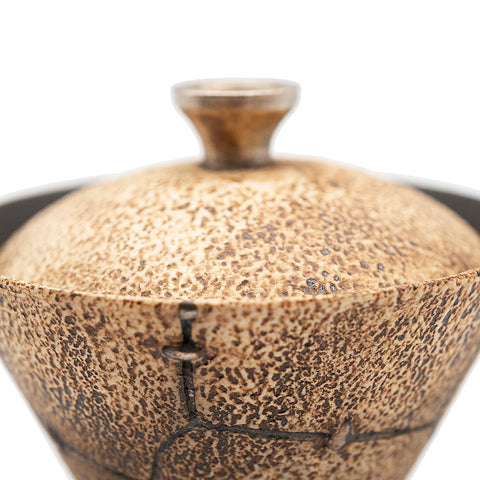 Gaiwan with Hammered Silver Color Lid # 94411, 100 ml