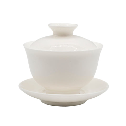 Classic Dehua White Porcelain Gaiwan # 95008 150 ml