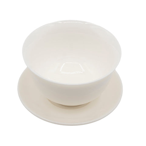 Classic Dehua White Porcelain Gaiwan # 95008 150 ml