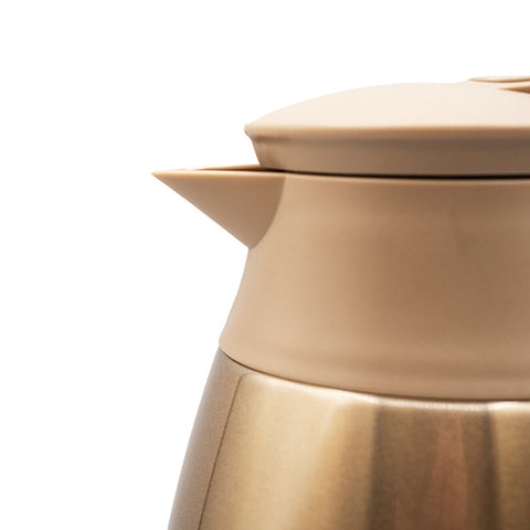 Insulated Gold Thermos  1.5 L # 95001