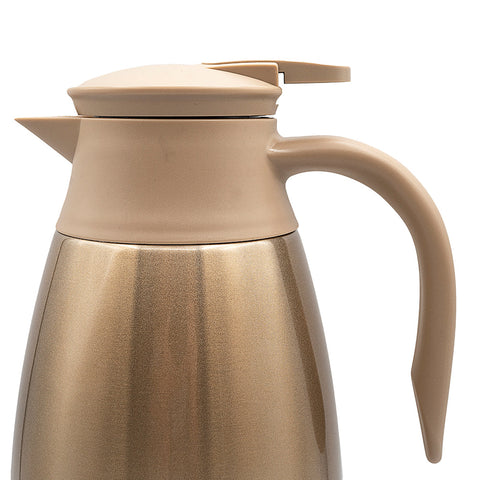 Insulated Gold Thermos  1.5 L # 95001