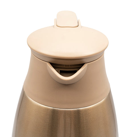 Insulated Gold Thermos  1.5 L # 95001