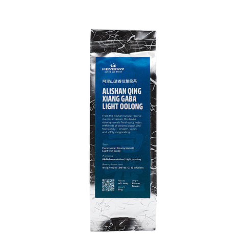 Alishan Qing Xiang Gaba Light Oolong