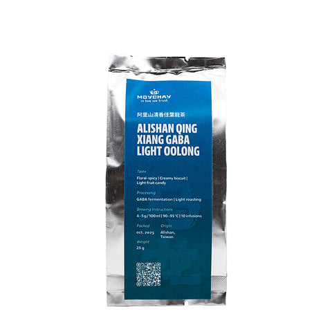 Alishan Qing Xiang Gaba Light Oolong