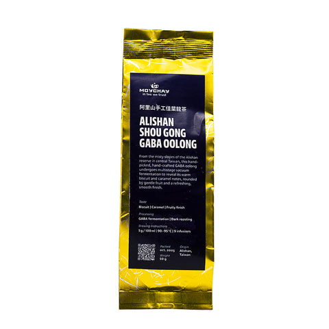 Gaba oolong from Alishan Shou Gong (hand picking)