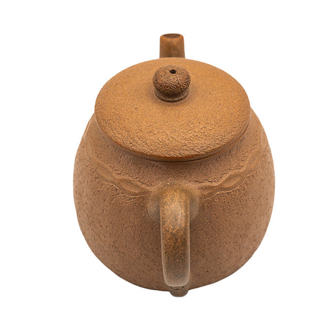 Yixing Bai Ni Teapot “Riverbank Clay” # 95022, 175 ml