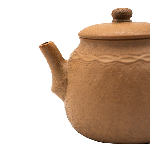 Yixing Bai Ni Teapot “Riverbank Clay” # 95022, 175 ml