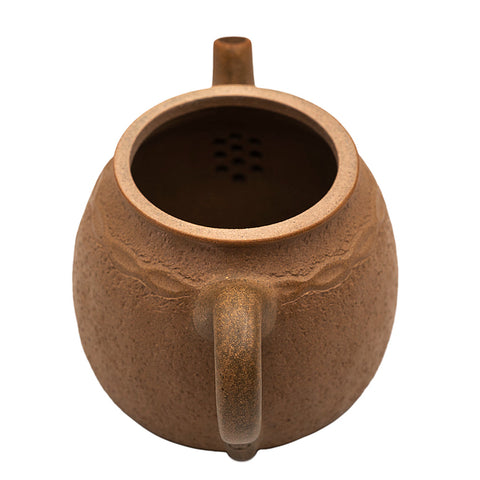 Yixing Bai Ni Teapot “Riverbank Clay” # 95022, 175 ml