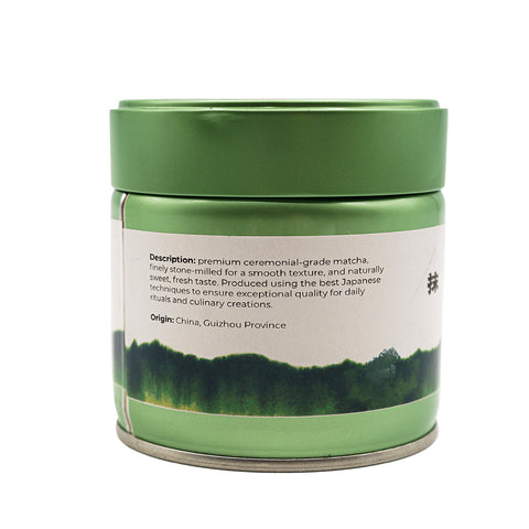 Ceremonial Matcha, Guizhou