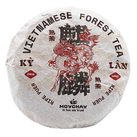 Vietnamese Ancient Tree Shu Puer (2020) 100g