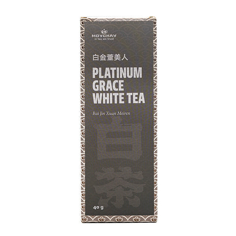 Platinum Grace White Tea (Bai Jin Xuan Meiren)