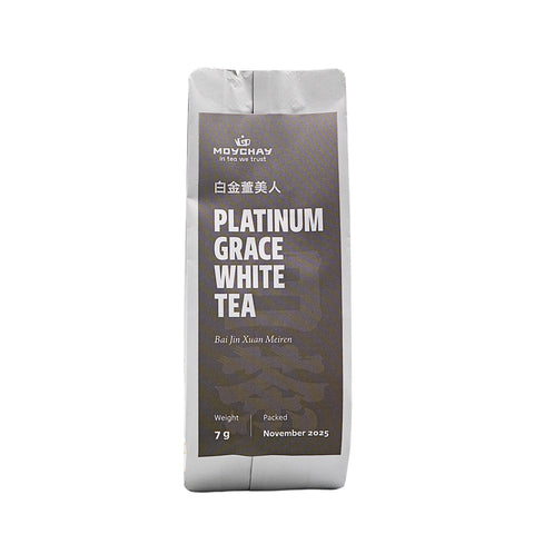 Platinum Grace White Tea (Bai Jin Xuan Meiren)