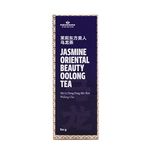 Jasmine Oriental Beauty Oolong Tea (Mo Li Dong Fang Mei Ren Wulong Cha)