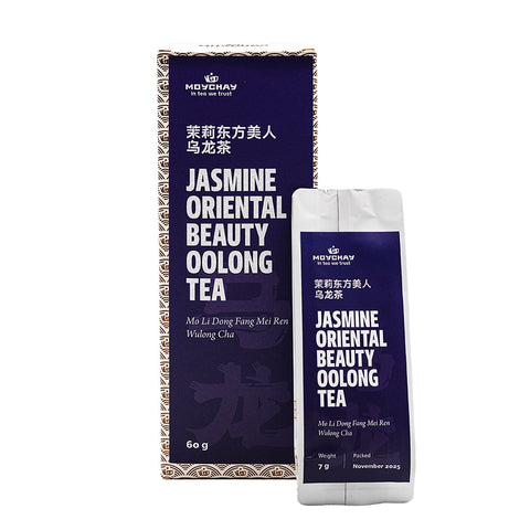 Jasmine Oriental Beauty Oolong Tea (Mo Li Dong Fang Mei Ren Wulong Cha)