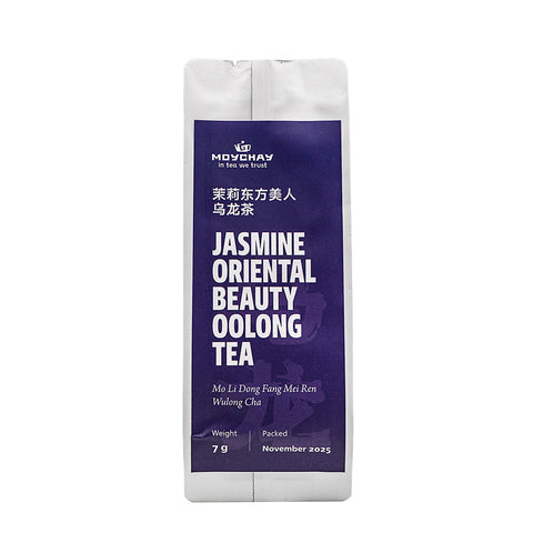 Jasmine Oriental Beauty Oolong Tea (Mo Li Dong Fang Mei Ren Wulong Cha)