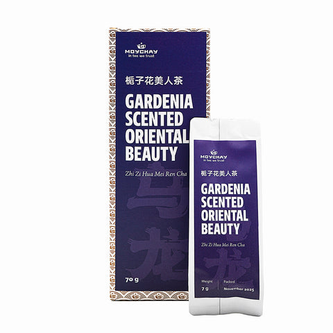 Gardenia Scented Oriental Beauty (Zhi Zi Hua Mei Ren Cha)